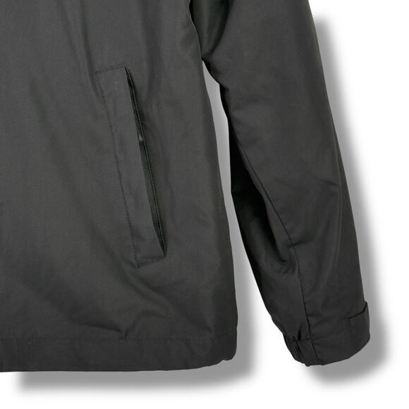 Tesla Stormtech 3 in 1 Performance Jacket Womens Size Medium Black Red - Picture 3 of 9